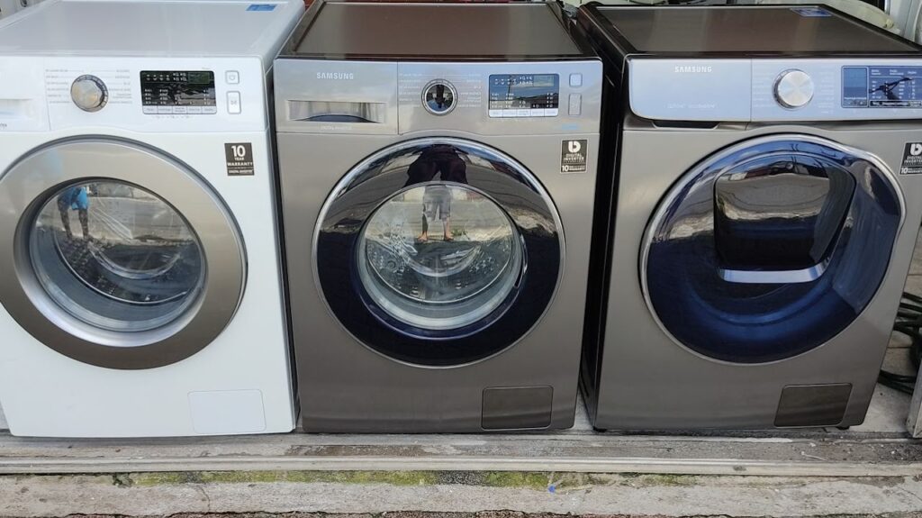 Temos Lava e Seca à Base de Troca!